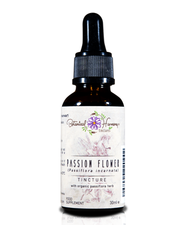 Passion Flower Botanical Harmony Natural Food Supplements