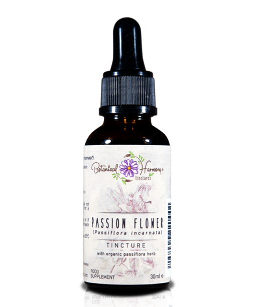 Passion Flower food supplement Botanical Harmony Natural Food